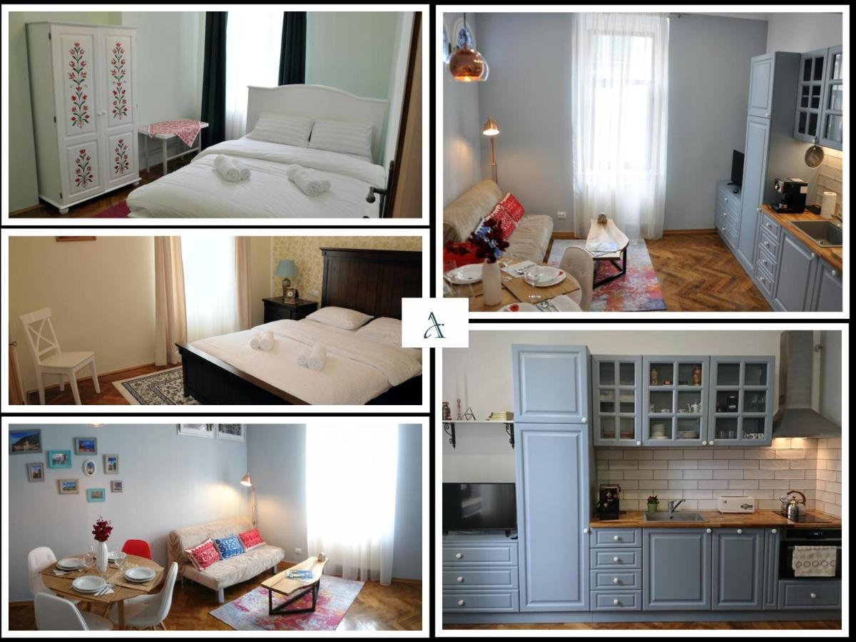 Black Gate - 2 Bedroom Apartment In The Heart Of Old Town With Free Private Secured Parking Brasov Bagian luar foto